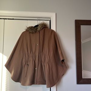 Poncho jacket